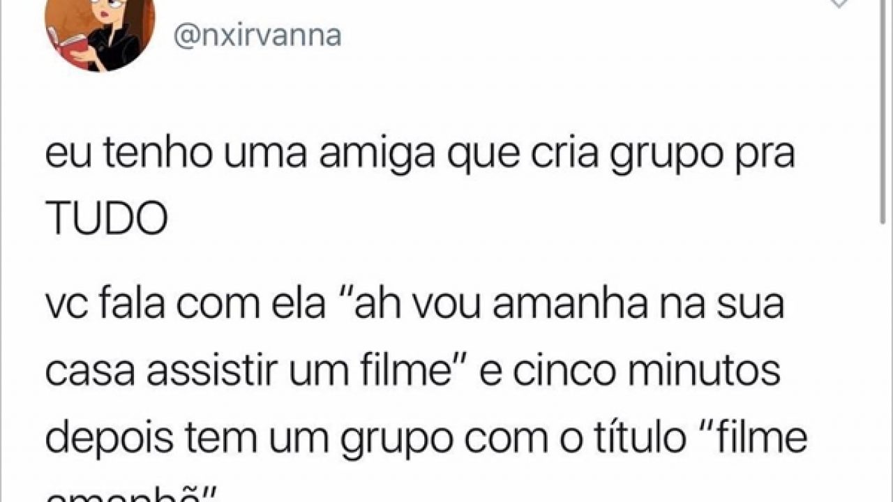 Grupo particular no WhatsApp - Humordido