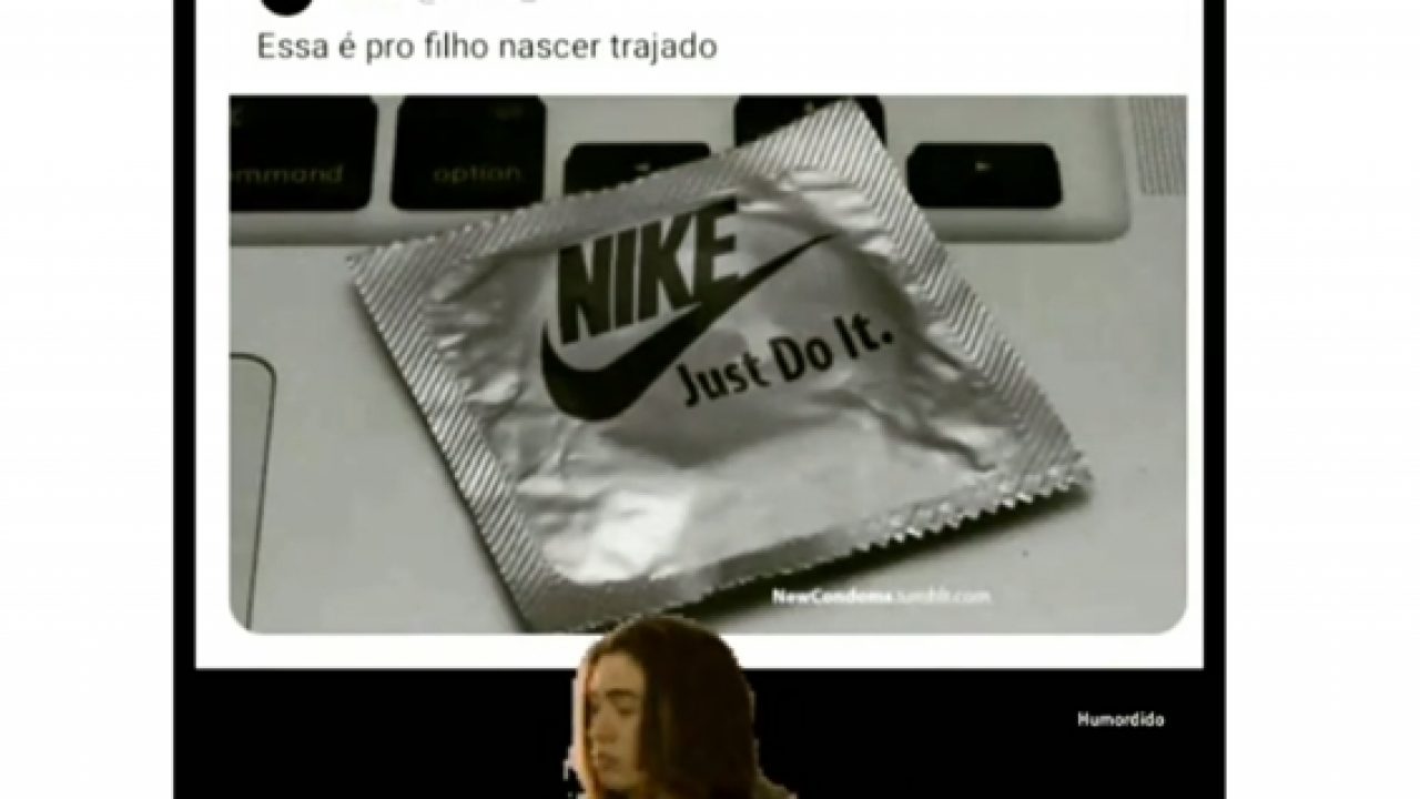 Preservativo da Nike Humordido