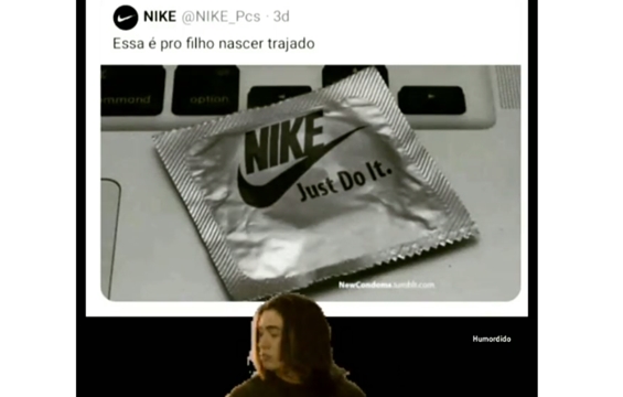 filosofía ~ lado Conquistador Preservativo da Nike - Humordido