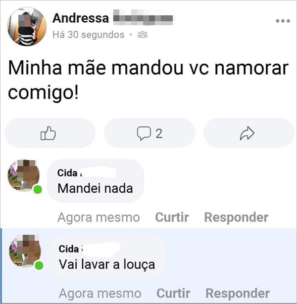 Manda mais foto sua - Humordido