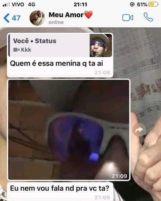 Manda mais foto sua - Humordido