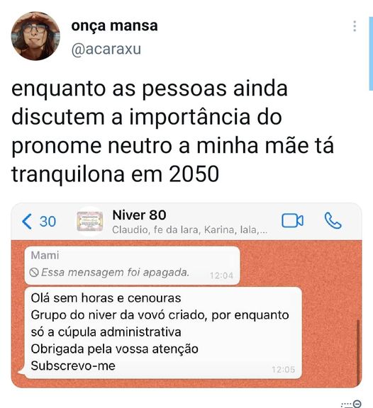 Pronome neutro - Humordido