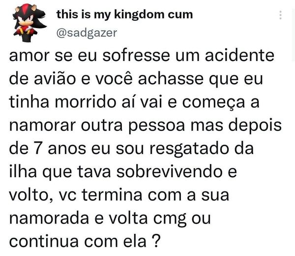 Responda estas perguntas aleatórias e diremos como seria um date com você